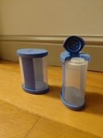 Tupperware grote kruidenpotjes, Enlèvement ou Envoi, Utilisé, Bleu, Autres types