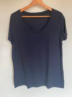 Donkerblauw T-shirt Vero Moda maat M, Manches courtes, Taille 38/40 (M), Enlèvement ou Envoi, Vero Moda