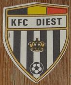 Vintage sticker KFC Diest 1975 Samo voetbal autocollant, Sport, Ophalen of Verzenden, Zo goed als nieuw