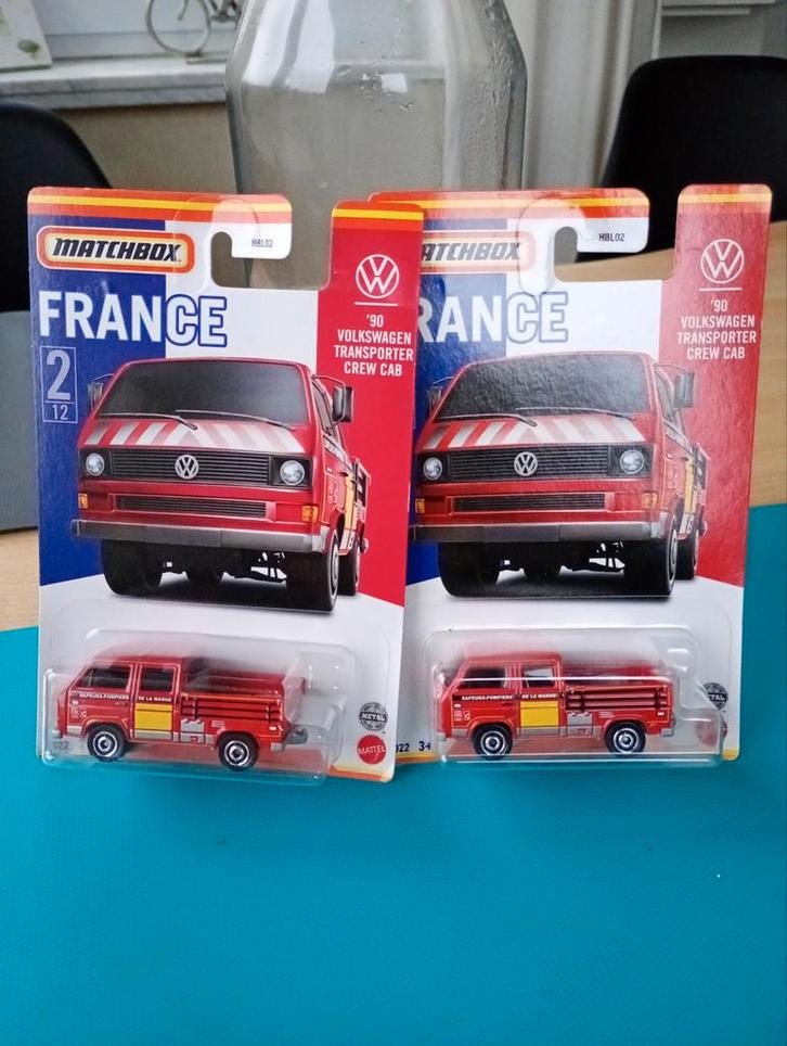 VW T3 avec et sans chargement., Hobby & Loisirs créatifs, Voitures miniatures | Échelles Autre, Neuf, Enlèvement ou Envoi