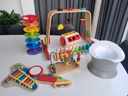 Leuke set diverse speelgoed en babyartikelen, Kinderen en Baby's, Speelgoed | Babyspeelgoed, Gebruikt, Ophalen