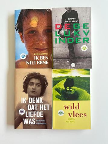 4 boektoppers beschikbaar voor biedingen