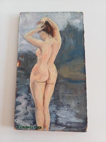 Huile sur panneau  ( Nonceveux), Enlèvement ou Envoi