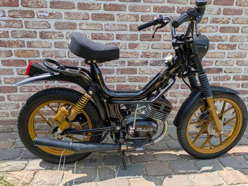 Malaguti Fifty BSF in top staat Bj.1982, Fietsen en Brommers, Brommers | Overige merken, Zo goed als nieuw, Klasse B (45 km/u)