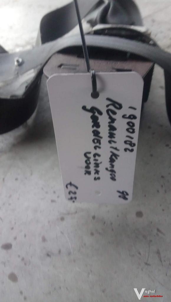 renault kangoo 1998 gordels, Auto-onderdelen, Interieur en Bekleding, Gebruikt, Ophalen of Verzenden