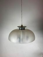 Vintage XL hanglamp Geve Belgie, Ophalen of Verzenden, Gebruikt, Kunststof, 50 tot 75 cm