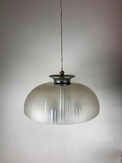 Vintage XL hanglamp Geve Belgie, Huis en Inrichting, Lampen | Hanglampen, Gebruikt, 50 tot 75 cm, Kunststof, Ophalen of Verzenden
