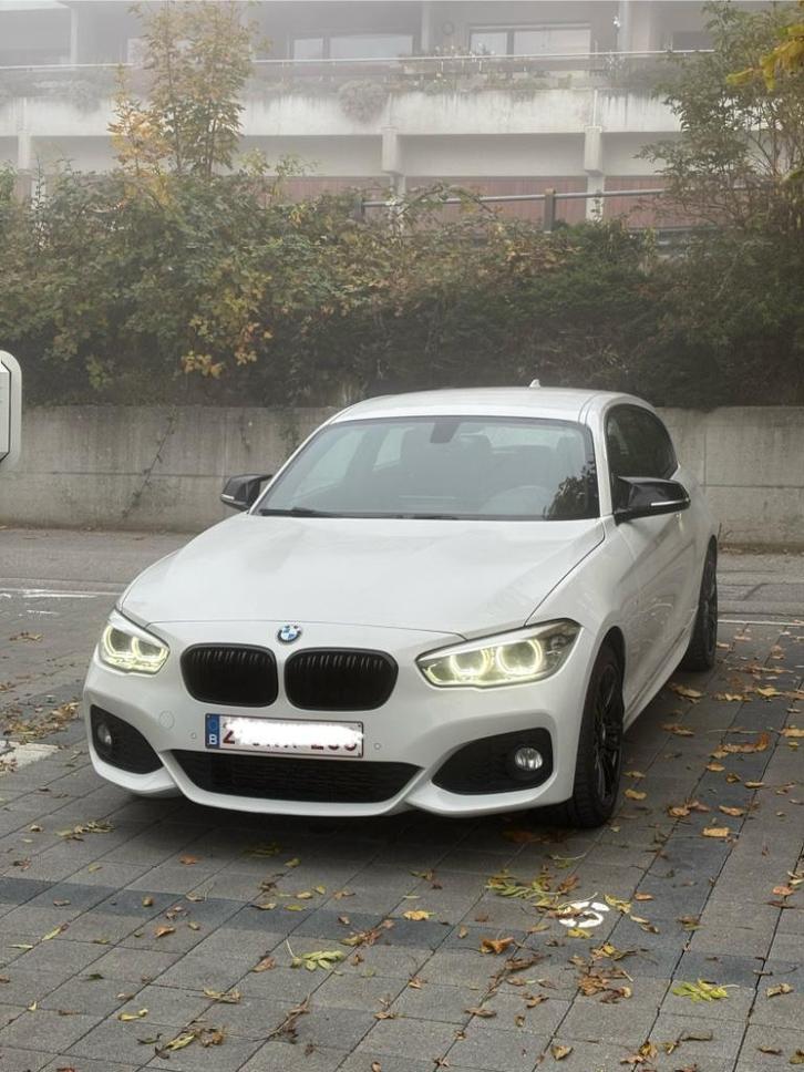 BMW 118i Pack M, Auto's, BMW, Particulier, 1 Reeks, Airbags, Airconditioning, Alarm, Bluetooth, Boordcomputer, Centrale vergrendeling