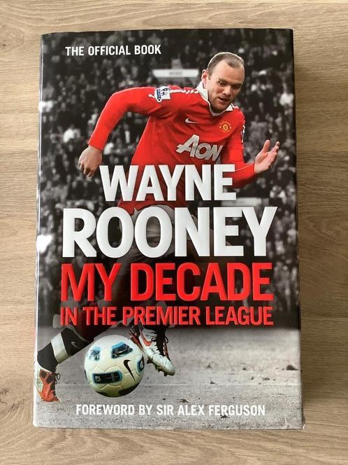 Wayne Rooney My Decade in the Premier League, Boeken, Sportboeken, Zo goed als nieuw, Balsport, Ophalen of Verzenden