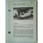 Volvo 343 345 Vraagbaak losbladig 1976-1984 #1 Nederlands, Volvo, Utilisé, Enlèvement ou Envoi