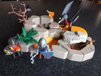 Playmobil SuperSet Drakenridders met draak, Kinderen en Baby's, Ophalen of Verzenden, Zo goed als nieuw, Complete set