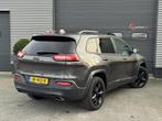 Jeep Cherokee 2.2 Night Eagle (automatique), Autos, Jeep, Cuir, Argent ou Gris, 200 ch, 5 portes