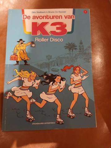 strip De avonturen van K3 'Roller Disco', Une BD, Enlèvement ou Envoi, Utilisé, Stallaert en De Roover