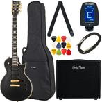 Ensemble Harley Benton SC-1000 SBK DNAFX Amp20 NEUF, Musique & Instruments, Instruments à corde | Guitares | Électriques, Neuf