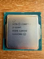 Intel Core i3-6100T-processor, Computers en Software, Processors, LGA 1151, Gebruikt, Ophalen of Verzenden, 3 tot 4 Ghz
