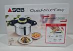 SEB Clipso Minut Easy snelkookpan van 6 liter, Ophalen of Verzenden, Nieuw, Inox