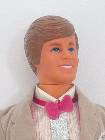 Poupée Barbie Ken Vintage années 80