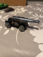 Vintage Iron kanon Diecast - Made in Italy, Ophalen of Verzenden, Zo goed als nieuw