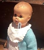 Grote vintage babypop gemaakt in Italië, gemarkeerd 1950’s, Ophalen of Verzenden, Pop