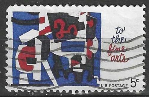 USA 1964 - Yvert 775 - Schone Kunsten  (ST), Postzegels en Munten, Postzegels | Amerika, Gestempeld, Verzenden