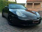 Porsche boxster 2500cc, 1997, 227600km, zwart metalic, zwart, Auto's, 2500 cc, Traction-control, Achterwielaandrijving, Cabriolet