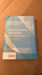 Algemene economie voor rechten UA, Enlèvement ou Envoi, Comme neuf, Secondaire, Économie