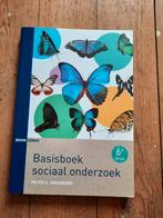 Basisboek sociaal onderzoek, Boeken, Studieboeken en Cursussen, Ophalen of Verzenden, Zo goed als nieuw, Hogeschool, Peter G. Swanborn