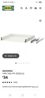 IKEA Maximera, Ophalen, Nieuw