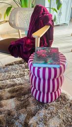 Bijzettafel gestreept, Ophalen, Nieuw