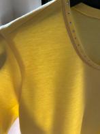 Chemise jaune Gerry Weber, Comme neuf, Jaune, Manches courtes, Taille 42/44 (L)