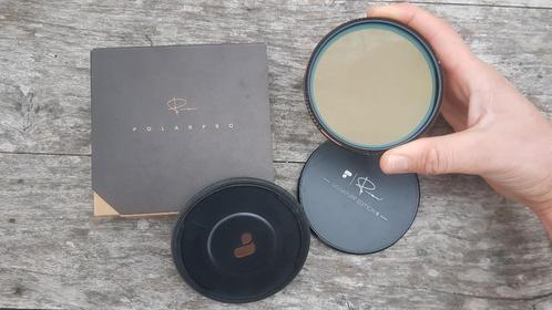 PolarPro Variable ND 82mm 2/5 stop Peter McKinnon Edition II, Audio, Tv en Foto, Foto | Filters, Zo goed als nieuw, Polarisatiefilter