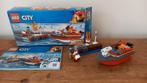 Lego City 60213 Brand aan de kade, Ophalen of Verzenden, Zo goed als nieuw, Lego