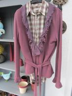 ENSEMBLE GILET + CHEMISIER, Vêtements | Femmes, Pulls & Gilets, Taille 42/44 (L), Enlèvement ou Envoi, Pauline B., Porté