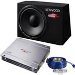 KENWOOD KSX-1200 12Inch Subwoofer set, Auto diversen, Autospeakers, Nieuw, Ophalen of Verzenden