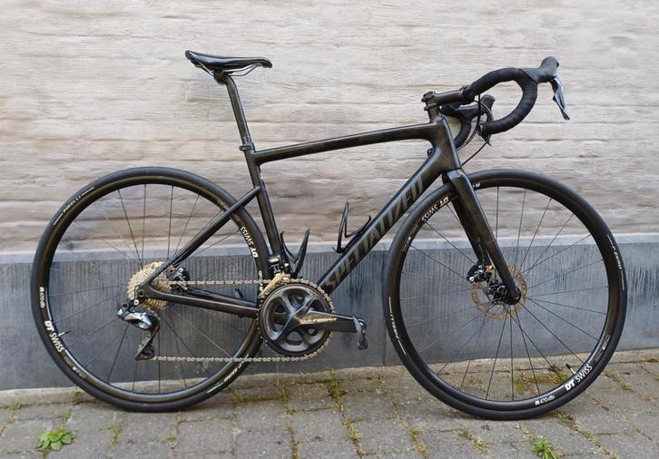 Specialized Tarmac sl6 - maat 54, Fietsen en Brommers, Fietsen | Racefietsen, Gebruikt, Meer dan 20 versnellingen, Carbon, 53 tot 57 cm