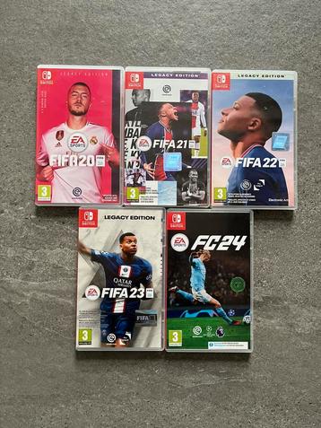 Fifa 20 t.e.m. Fifa 24 | Nintendo Switch beschikbaar voor biedingen