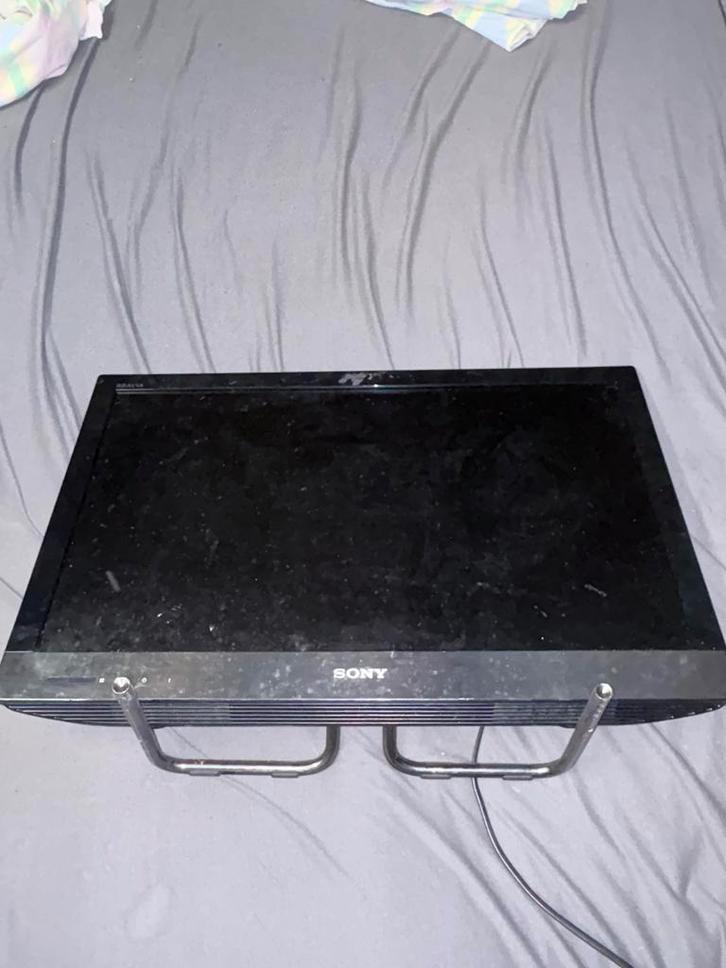 Tv + PlayStation 4, Computers en Software, Monitoren, Gebruikt, Ophalen