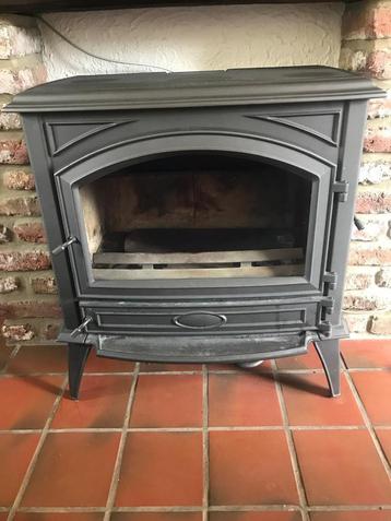 Poêle à bois Dovre, Enlèvement, Comme neuf, Bois, Poêle à bois
