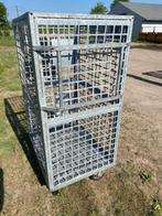 materiaalwagen, 100 liter of meer, Ophalen of Verzenden, Gebruikt, Steekwagen