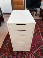 Ikea Alex ladekast wit, Enlèvement, Comme neuf