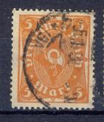 Deutsches Reich 1922 - nr 227, Empire allemand, Affranchi, Envoi