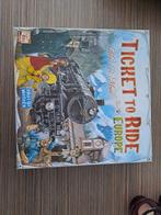 Ticket to ride Europe, Hobby en Vrije tijd, Gezelschapsspellen | Kaartspellen, Zo goed als nieuw, Ophalen