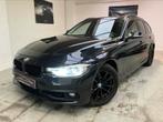 BMW 318i Xenon,Leder,Navi,Automaat 2019.!, Auto's, BMW, Euro 6, Zwart, Leder, Bedrijf