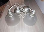 2 hanglampen, Maison & Meubles, Lampes | Suspensions, Enlèvement, Utilisé