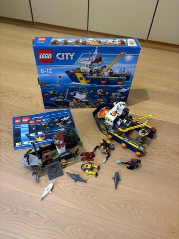 LEGO City – Bateau de recherche sous-marine (60095) beschikbaar voor biedingen