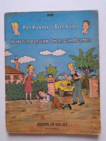 piet pienter en bert bibber eerste druk 1956, Enlèvement ou Envoi, Utilisé