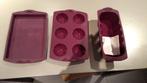 Tupperware multiflex bakvormen paars, Ophalen of Verzenden, Zo goed als nieuw, Paars