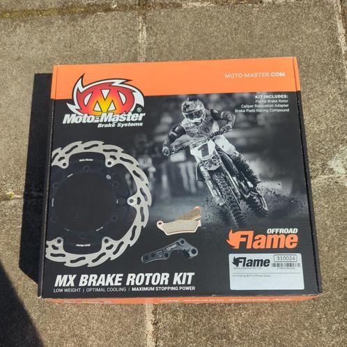 Motomaster 270mm flame kit Suzuki RMZ 250 450 (nr 310024), Motoren, Onderdelen | Suzuki, Nieuw, Ophalen of Verzenden