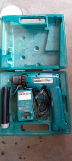 Accu boor/schroef machine Makita2, Ophalen, Gebruikt