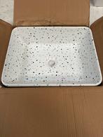 Lavabo White Terrazzo (meerdere stuks beschikbaar!), Ophalen, Zo goed als nieuw
